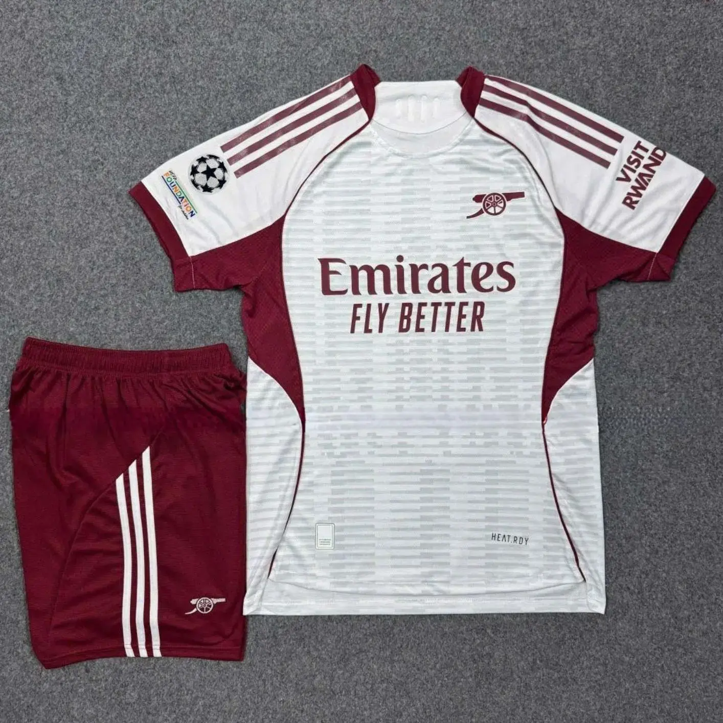 Arsenal FC Away Kit 26/27 – Premium Fabric, Standard Fit, Breathable