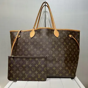 Pre-owned Louis Vuitton canvas Tote Bags Monogram Neverfull GM 83846642
