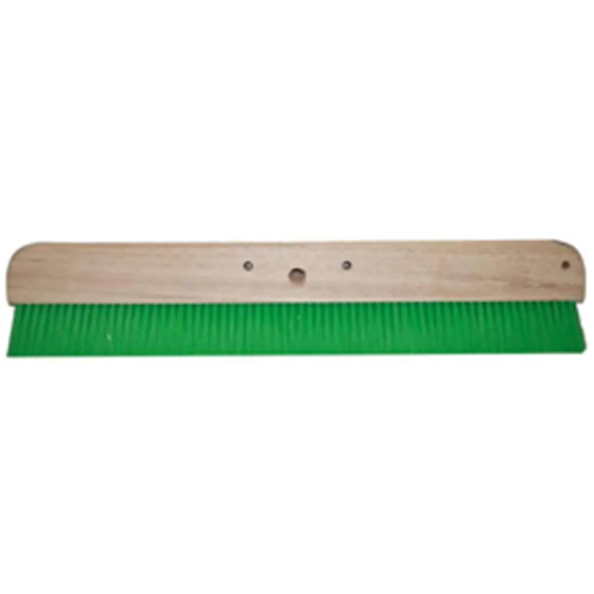 212 MAIN Marshalltown 6561 Green Nylon Bristle Concrete Broom, 36 in. Household Cleaning Tool - Concrete Work Handheld Brush with Hangup Hole, Memory Res Home Care Supplies