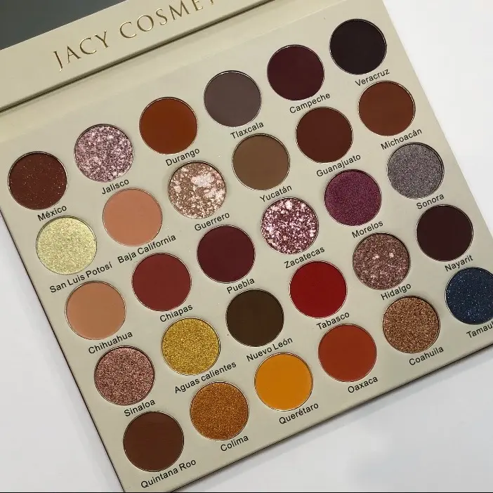 Amor a la mexicana eyeshadow palette Amor a la mexicana eyeshadow palette