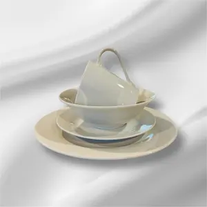 Meritage White China Set