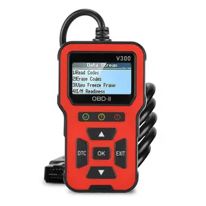 2026 New Upgraded OBD2 Scanner | Automotive Diagnostic Tool. Supports checking engine malfunction lights, clearing trouble codes, real-time data streaming, I/M readiness indicator, vehicle information access and voltage testing.