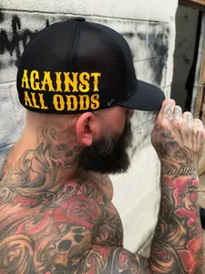 ALL ODDS SIDE STYLE FLEXFIT HAT