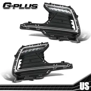 Signal LED DRL Daytime Running Light Fit For 17-18 Hyundai Elantra Sport W/ Turn