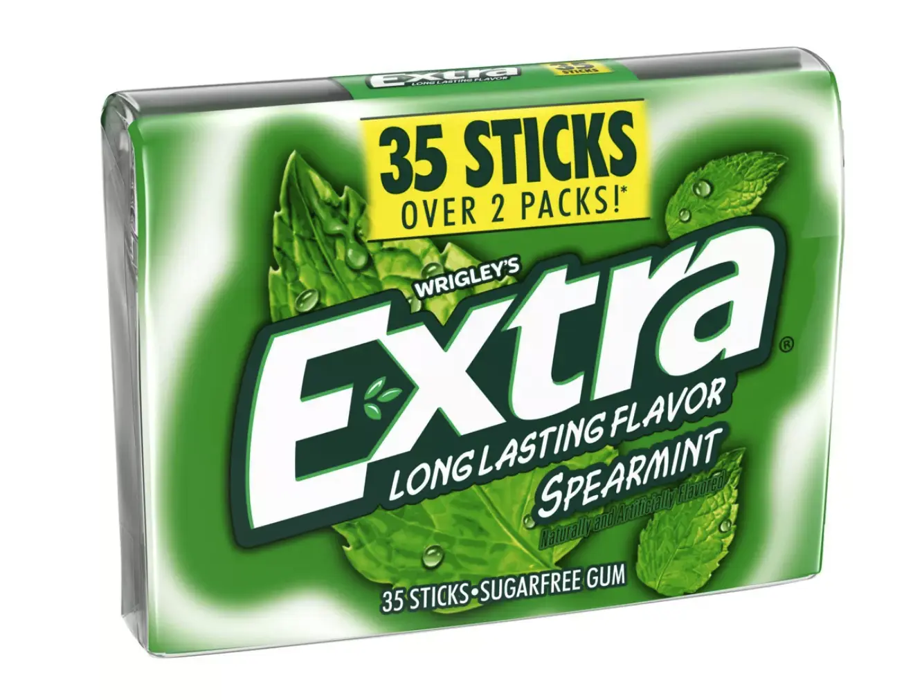 Extra Sugar Free Chewing Gum, 15 Sticks Extra Sugar Free Chewing Gum, 15 Sticks