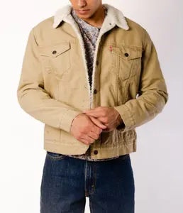 LEVI'S MENS TYPE 3 SHERPA TRUCKER 163650288