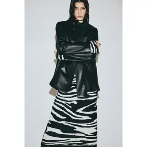 H&M Jacquard-knit skirt