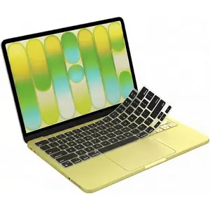[2 Pack] T Tersely Silicone Laptop Keyboard Cover Case Skin Protector for MacBook Neo 13" (A3404) 2026 Released, MacBook A18 Pro Chip Protective Skin