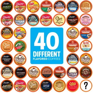 Two Rivers Coffee Flavored Coffee Pods Variety Pack