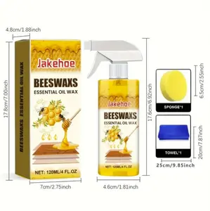 4.06oz Multi-purpose Beeswax Wood Care Spray