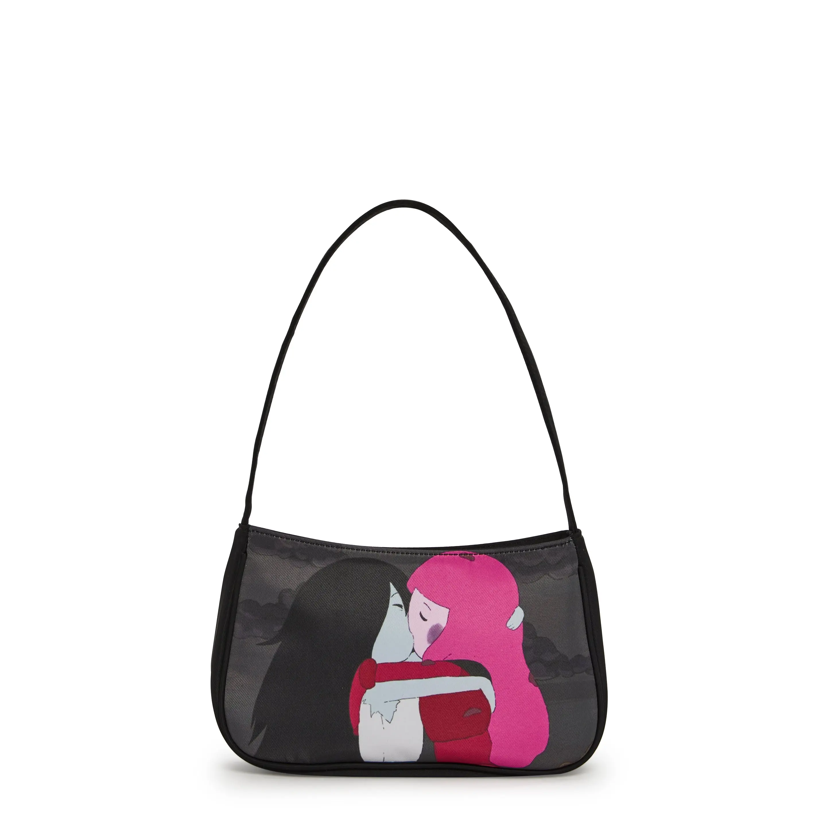 Princess Bubblegum And Marceline Shoulder Bag