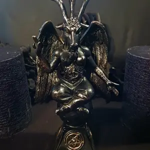 Baphomet Statue