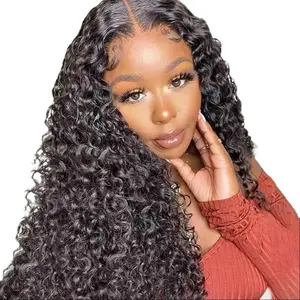 FORGIRL FOREVER Water Wave Wig 9x6 M-cap Wear Go Glueless Wig Pre-Bleached Knots Pre-Cut Lace Front Wig No Glue Human Hair Lace Wigs