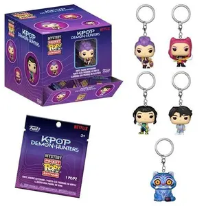 KPop Demon Hunters Blind Bag Funko Pocket Pop! Key Chain