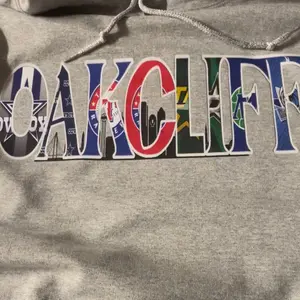 Oakcliff grey hoodie
