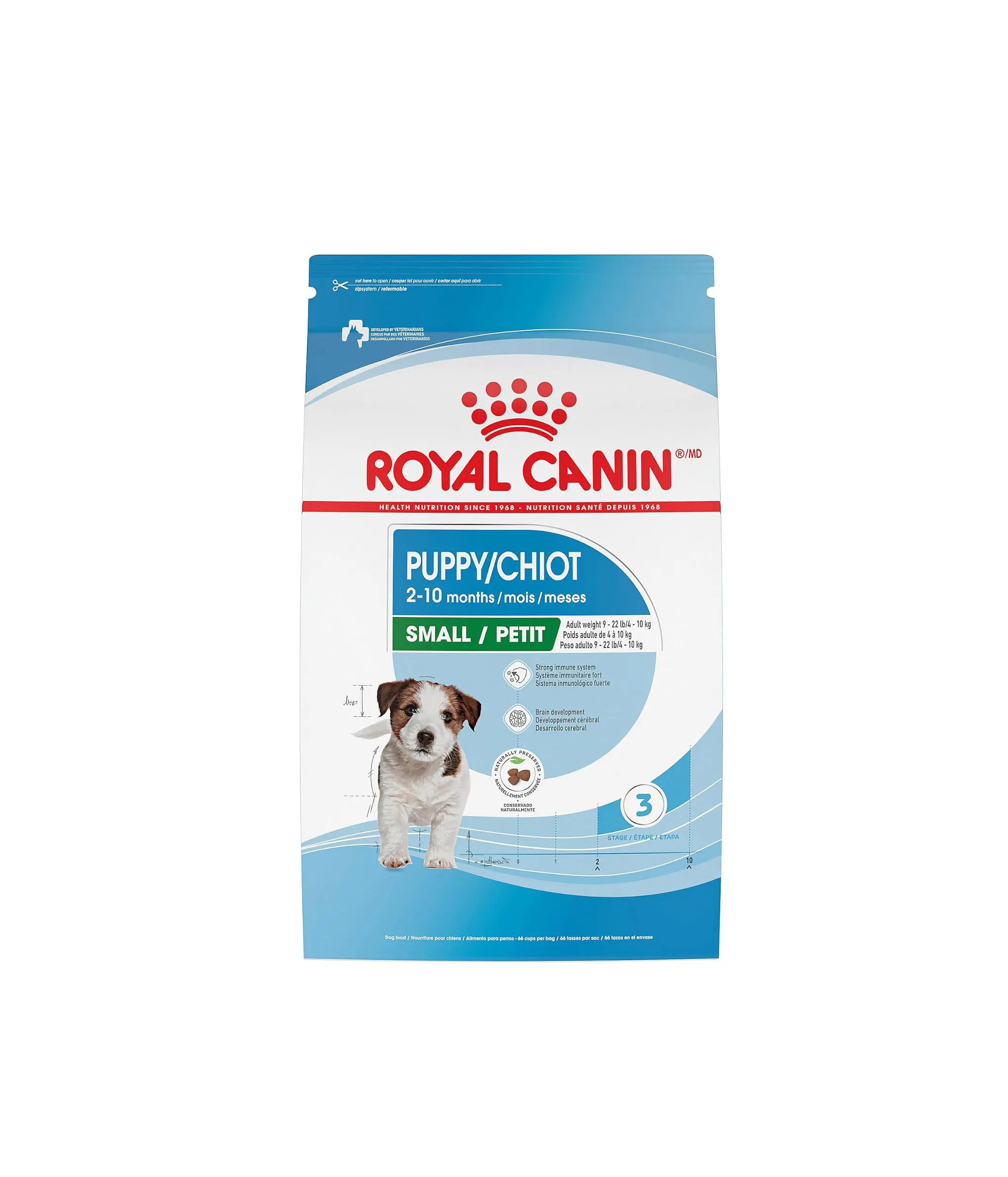 Royal Canin Size Health Nutrition Small Puppy Dry Dog Food, 14 lb Bag