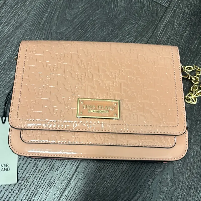 River Island | Peach purse