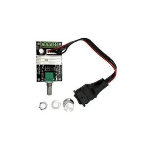Pwm Dc Motor Speed Controller Pro, 6v/12V/24v, 3a Motor Control, Reversible, Suitable for Currents Under 3a, Robot & Electric Tool Accessories