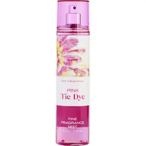 Bath & Body Works By Bath & Body Works Pink Tie Dye Fine Fragrance Mist For Women