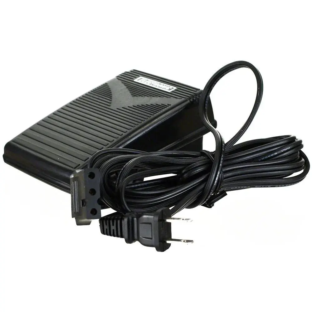 Electronic Foot Control with Cord (3-Prong, 110/120V) – Sewing & Serger Pedal – Part #419451-003
