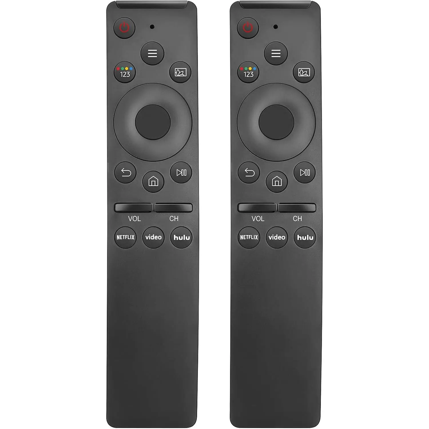 [Pack of 2] Universal Replacement Remote for Samsung TVs, Wireless TV Remote Control Accessories with Universal Fit