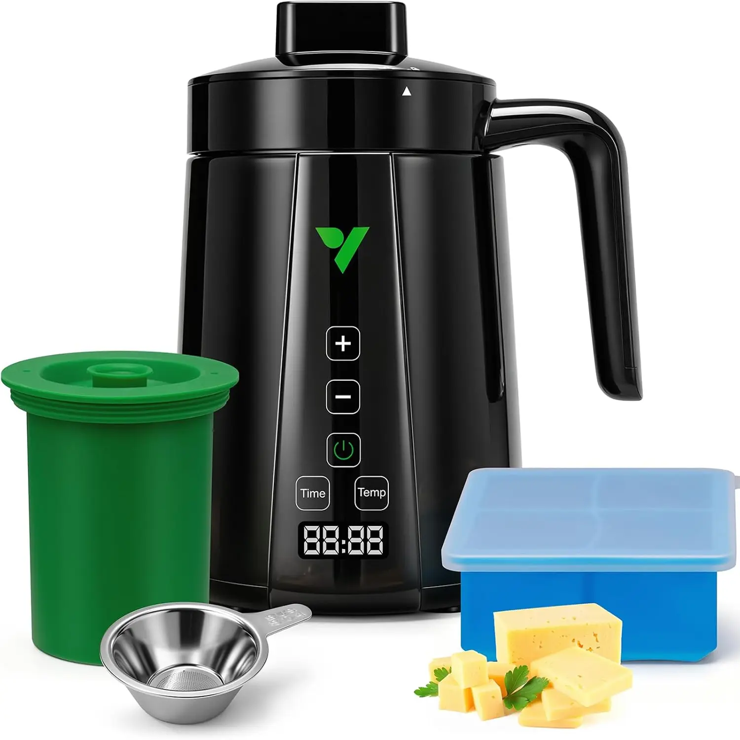 VIVOSUN Herbal Butter Maker, Small Batch 2-in-1 Decarb & Infuse Machine VIVOSUN Herbal Butter Maker, Small Batch 2-in-1 Decarb & Infuse Machine
