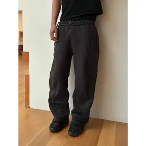 Elastic Drawstring Sweatpants, Casual Long Pants High Street Street Styl