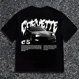 [Graphic Hoodie]Corvette C5 T-Shirt Retro Car Graphic Tee Y2K Streetwear Shirt Vintage Chevy Racing Fans Enthusiasts Cool Trendy Casual Short Sleeve Daily Outfit Meme Statement Car Lover Funny Gift Bold Unique Street Fashion Top 0VJ