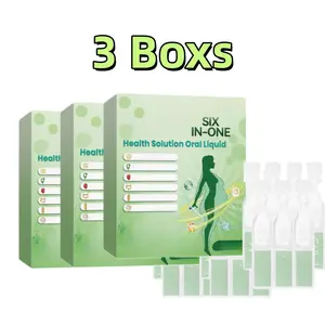 Natural Supplement, Liquid DropswithANaturalPlantExtracts, Gut & Digestivemmune &Energy Support,7Vials perBox. Dietary Healthcare