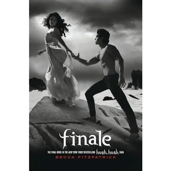 USED Book - Finale (Hush, Hush) by Becca Fitzpatrick (Hardcover) - english