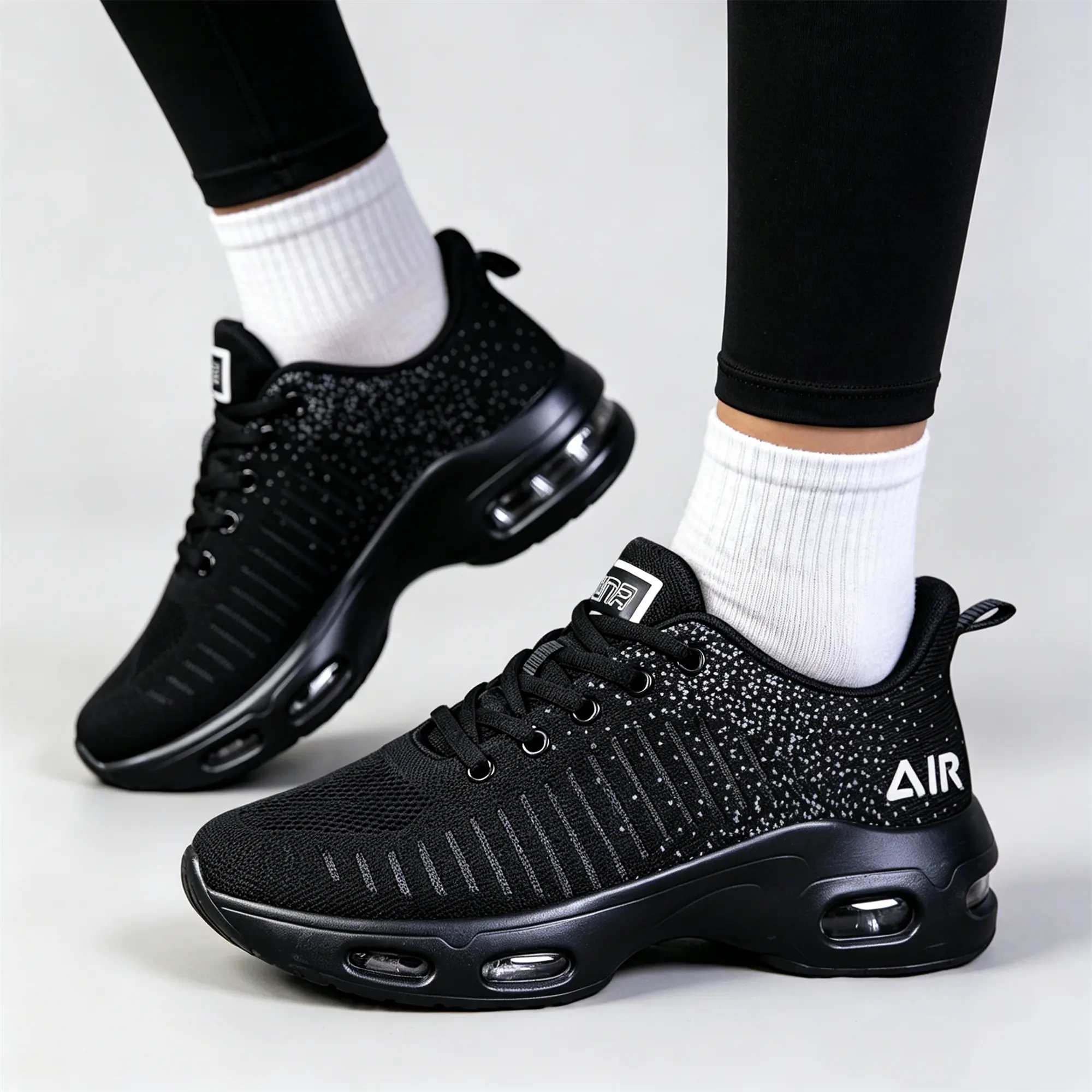 Women’s Viral Comfy shoes for 2026: viral work shoes with non-slip, anti-impact rubber soles; outdoor lightweight non-slip, shock-absorbing running sneakers; indoor skipping fitness sports shoes; soft-soled yoga shoes;  low-top lace-up casual footwear.