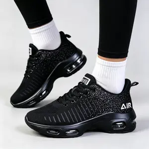Women’s trending shoes for 2026: viral work shoes with non-slip, anti-impact rubber soles; outdoor lightweight non-slip, shock-absorbing running sneakers; indoor skipping fitness sports shoes; soft-soled yoga shoes; girls’ low-top lace-up casual footwear.