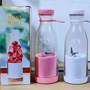 Manufacturer Wholesale USB Wireless Charging Wine Bottle Juicer Cup 6-Blade 4-Blade Portable Juicer Juice Cup ultimate digital juicer blender