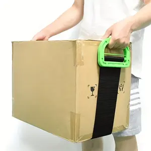 1pc Adjustable Moving & Lifting Straps: Make Furniture & Mattress Moving Easier & Faster!