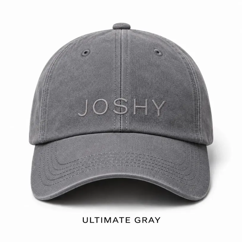 JOSHY Classic Hat – Ultimate Gray