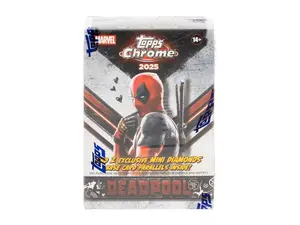 P - 2025 Topps Deadpool Chrome Value/Blaster Box