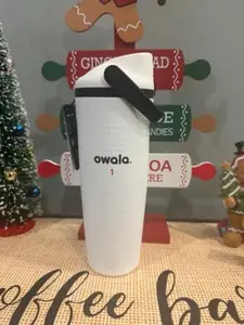 NEW Owala FreeSip 30oz Travel Tumbler – Leakproof Insulated Cup
