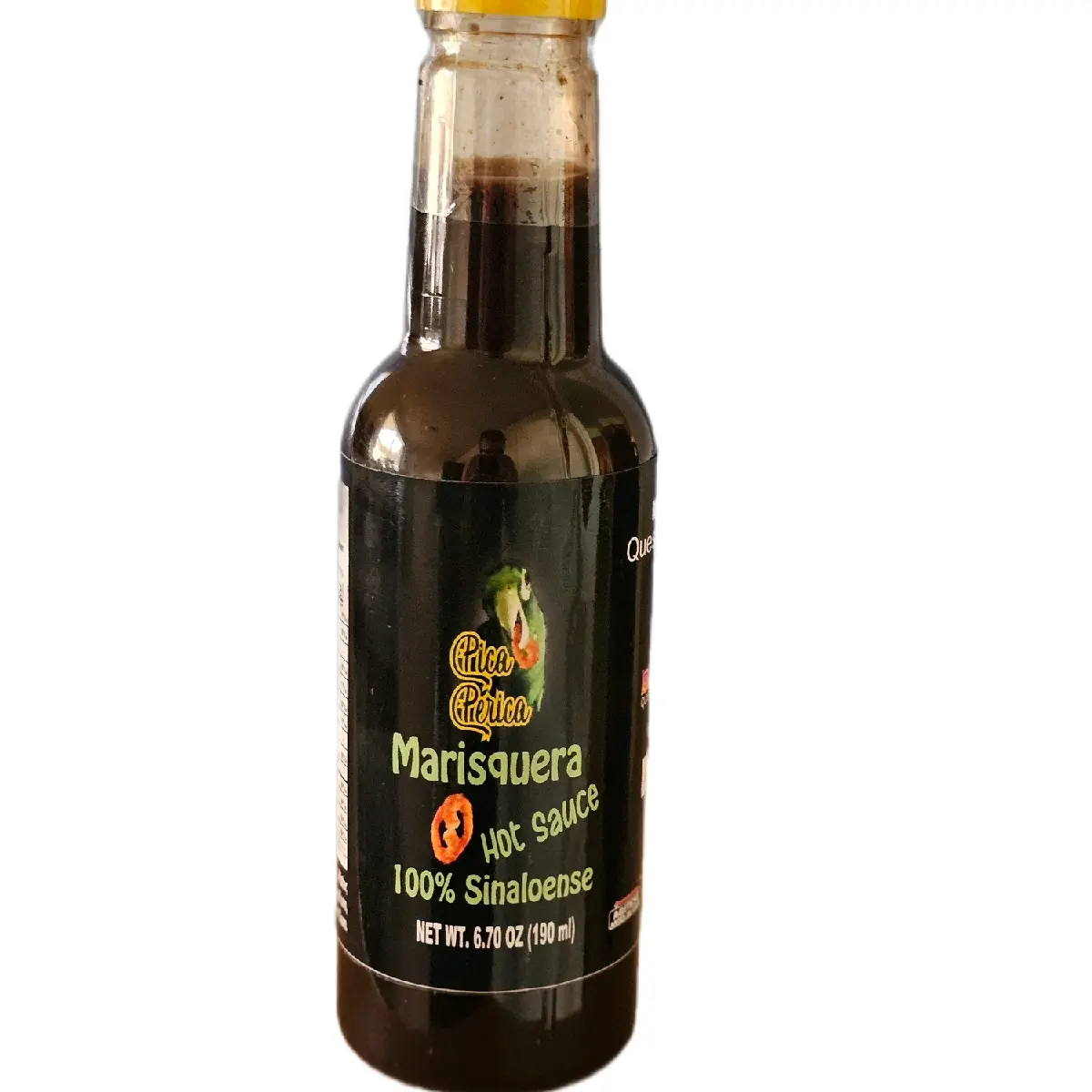Salsa Pica Perica Hot Sauce Marisquera - Authentic Sinaloa Mexican Salsa