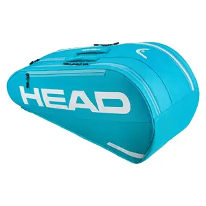 Head Tour M Tennis Racquets Bag 6 Pack Blue