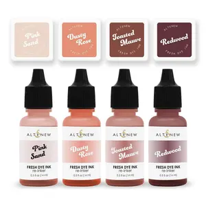 Woodland Escape Fresh Dye Ink Mini Cube Reinker Bundle
