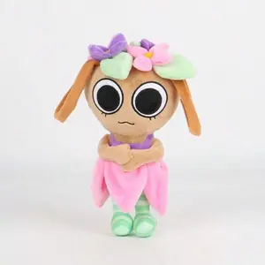 Dandy's World Designer Collaboration Plush Doll - Artistic Collection Level Doll Set, Christmas Party Decoration/Thanksgiving Warm Gift, High Quality Suede Material With Abstract Design, Youth Social Sharing Item