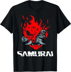 100% Cotton OniCyborg Cyberpunk T-Shirt
