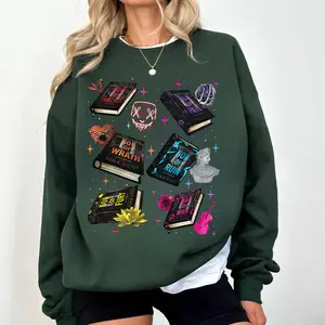 Legacy of Gods Book Sweatshirt, The Heathens Sweatshirt, Elites,God of Malice,  Rina Kent Merch, Dark Romance Hoodie, I Love You Booktok Sweater , Dark Academia Shirt, Book Lover Gifts