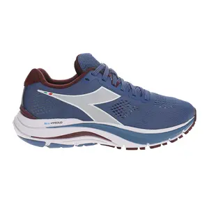 diadora Womens Mythos Blushield 7 Vortice Running Sneakers Shoes - Blue