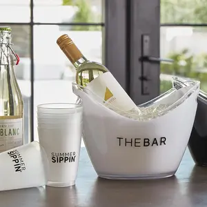 Acrylic Champagne Bucket - The Bar
