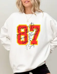 Karma Is The Guy On The Chiefs Coming Straight Home To Me Sweatshirt, Chiefs Jersey Shirt, American Football Tshirt, Football Lover Shirt, LKD