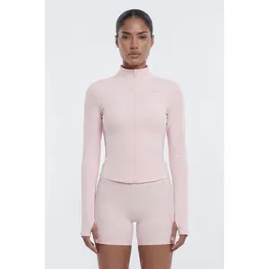 CloudForm™ Long Sleeve Full Zip Jacket - Pink