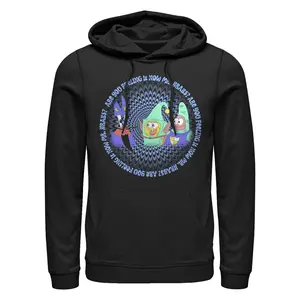 Men's SpongeBob SquarePants Illusion Mr Krabs Pull Over Hoodie