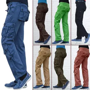 Women's Tactical Pants Army Combat Utility Pocket Work Wild Cargo Trousers