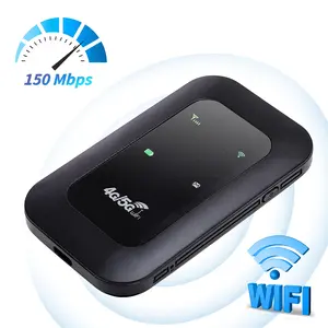 5G/4G Portable WiFi Hotspot ，4G/5G LTE Mobile Hotspot,150Mbps,Portable WiFi Hotspot for Travel for Car, RV, Truck & Outdoor Use